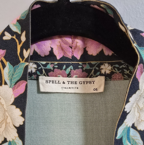 💐 Reserved 💐 Spell Cloud Dancer Kimono - Picture 7 of 9